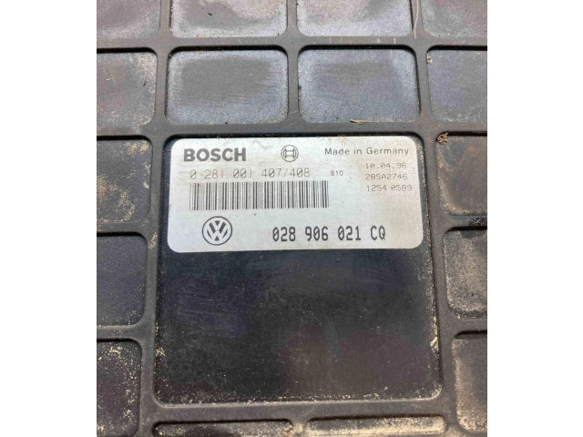 Řídící jednotka 028906021CQ, 0281001407 Volkswagen Caddy 1996