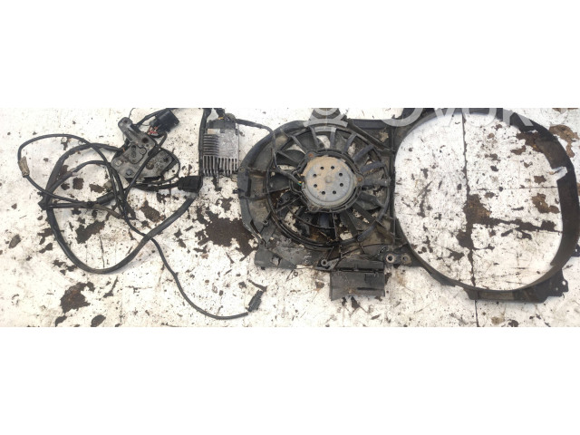 Вентилятор радиатора 8e0121205t Audi A6 S6 C5 4B