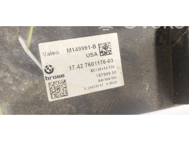 Вентилятор радиатора     17427601176, 67327562594    BMW X3 F25 