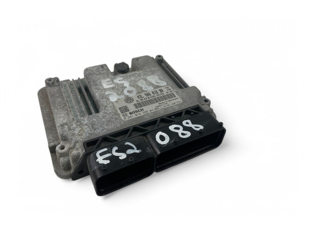 Блок управления двигателем Блок управления 03L906018BR, 0281016396 Skoda Yeti (5L)