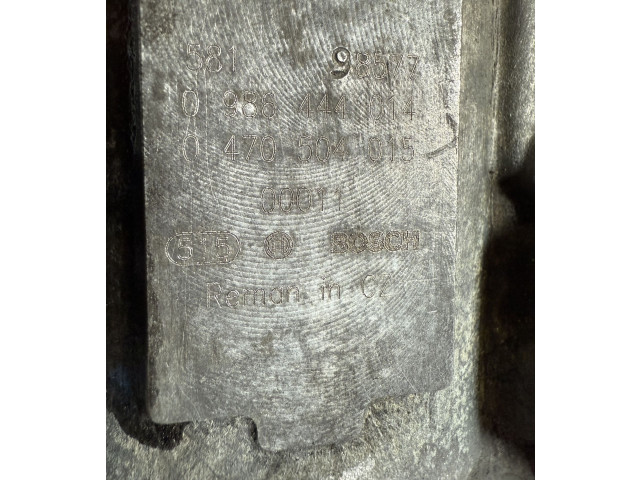 Vstřikovací čerpadlo 0986444014, 0470504015 Opel Zafira A