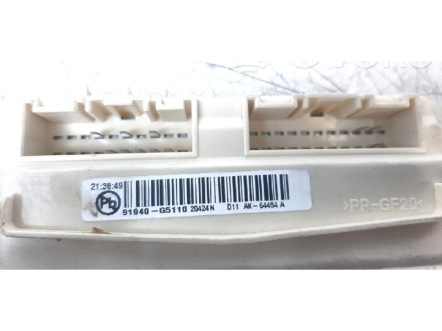 Блок предохранителей 91940G5110 KIA Niro