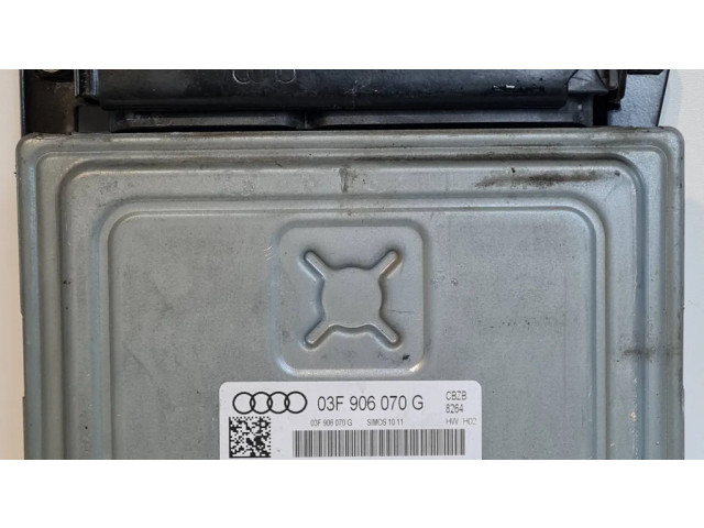 Блок управления двигателя 03F906070G, 5WP44651 Audi A3 S3 A3 Sportback 8P