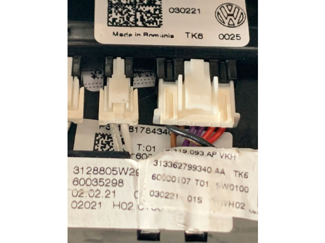 Руль Skoda Octavia Mk4 2019 - года 5E3419093AP