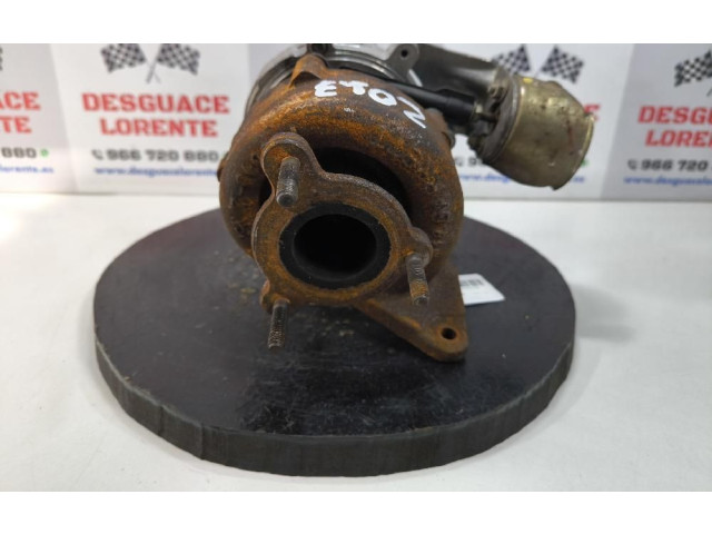 Turbodmychadlo Турбина 708639 Renault Megane II