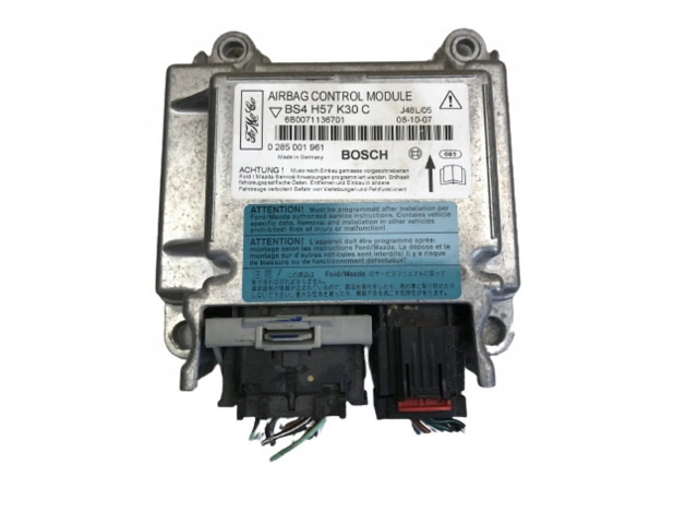 Блок подушек безопасности BS4H57K30C Mazda 3 I