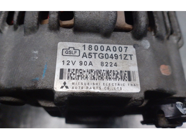 Генератор 1800A007, A5TG0491ZT Mitsubishi L200