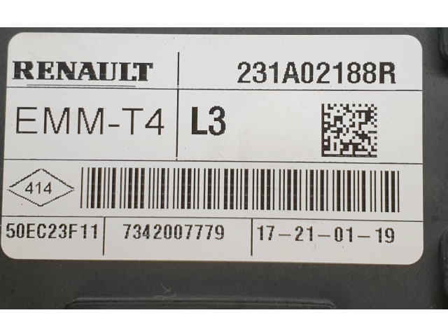 Блок комфорта 231A02188R, 7342007779   Renault Trafic III (X82)   