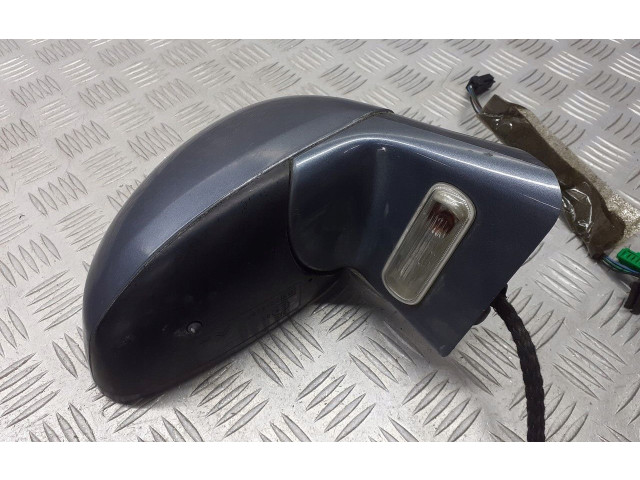 Зеркало электрическое Citroen C4 I 2004 - 2010 года