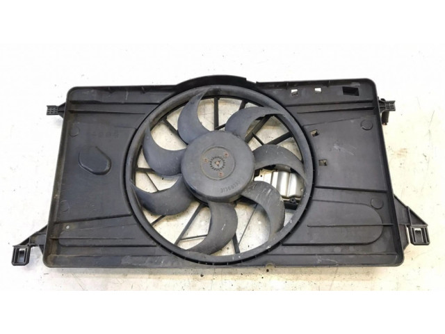 Вентилятор радиатора 3m5h8c607uh, 1137328558 Volvo S40 1.6