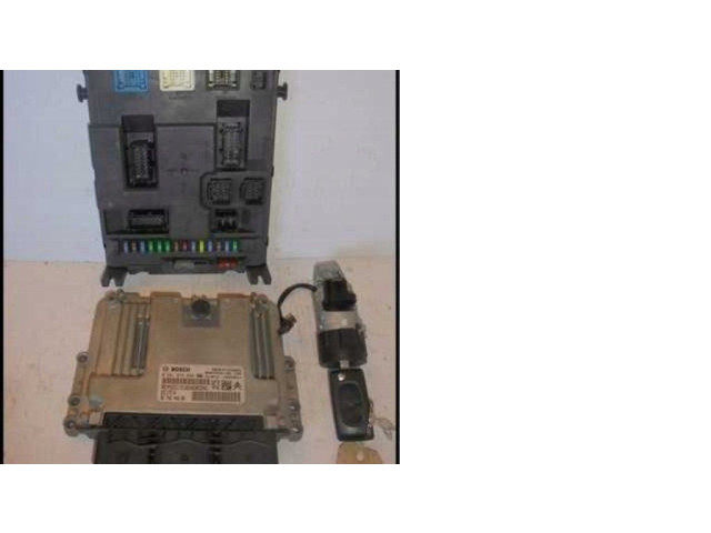 Комплект блоков управления 9674244680 Citroen C3