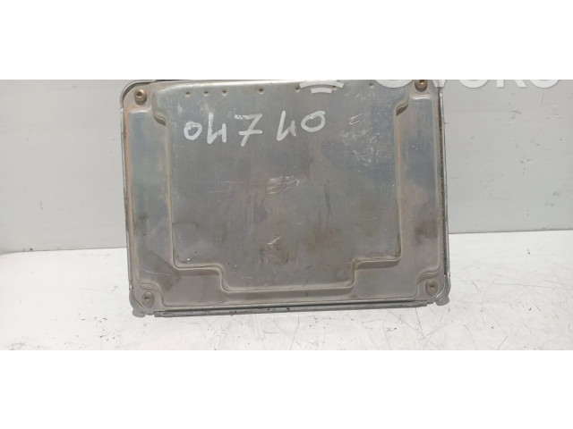 Блок управления двигателя 8E0907401D Audi A4 Allroad