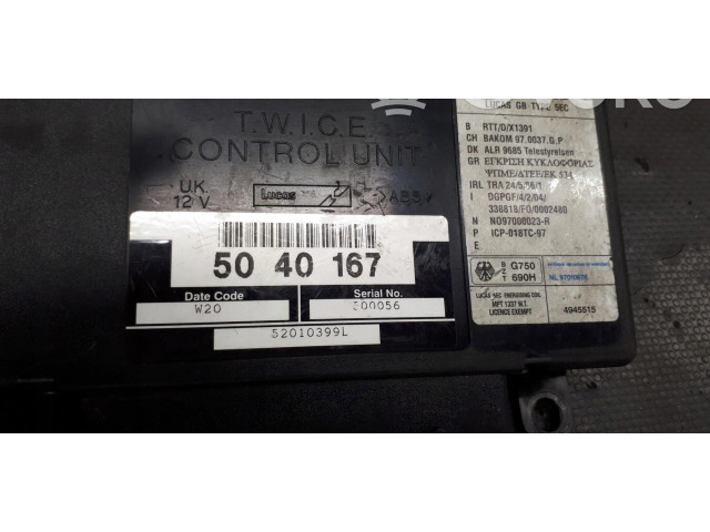 Блок управления    Saab 9-5