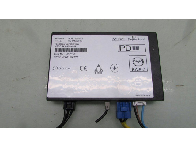 Блок комфорта BDMD66DR0A   Mazda CX-30   