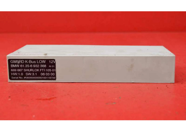 Блок комфорта 6932368, 6932368   BMW X3 E83   