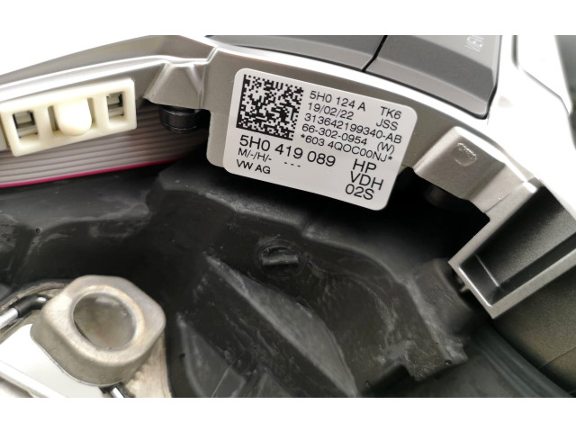 Руль Volkswagen Golf VII  2013 - 2019 года nan, CZARNY      