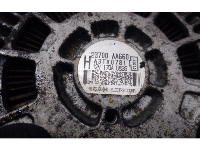 Генератор 23700AA660, A3TX0781 Subaru Forester SH