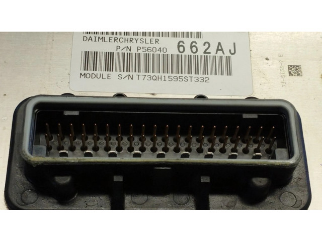 Блок комфорта 73G3P4F6, P56040 Jeep Grand Cherokee (WK)