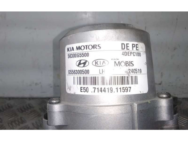    Рулевая рейка 56300G5500   KIA Niro 2016 - 2022 года