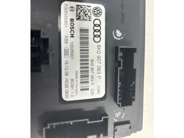 Блок комфорта 8K0907063P   Audi Q5 SQ5   