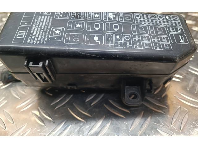 Блок предохранителей    Citroen C-Zero    