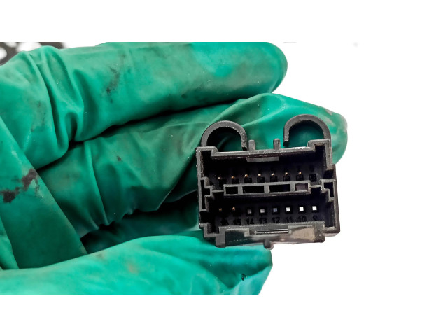 Zpětné zrcátko levé Mercedes-Benz ML W163 2003 9291161, C744