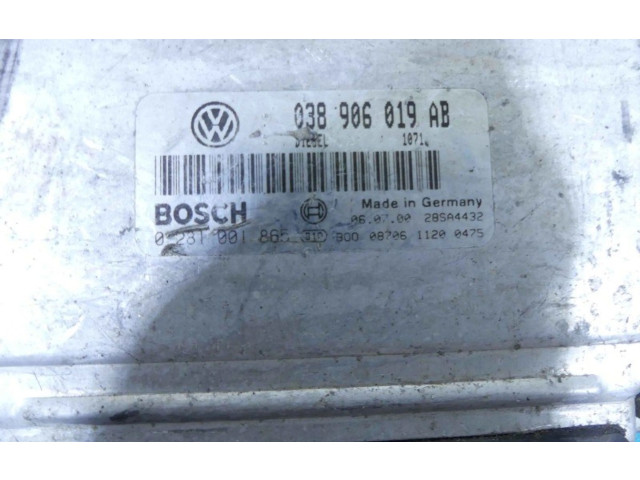 Řídící jednotka 038906019AB, IMPRK1253103 Seat Alhambra (Mk1) 2000