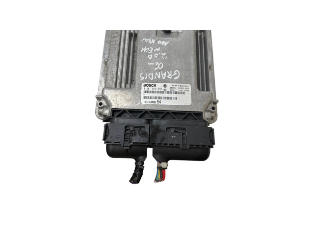 Блок управления двигателя 1860A654, 1039S11663 Mitsubishi Grandis
