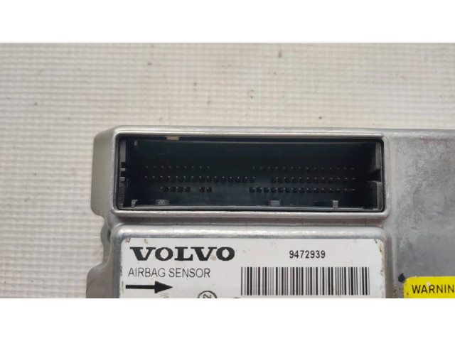 Блок подушек безопасности 0285001256   Volvo S80