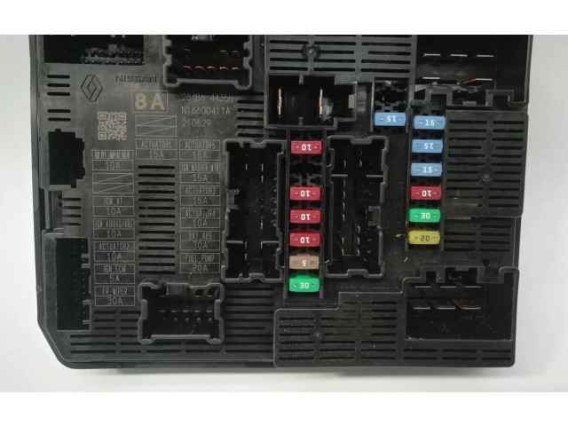   Pojistková skříňka 284B64435R, 284B64435R   Renault Sandero  2015