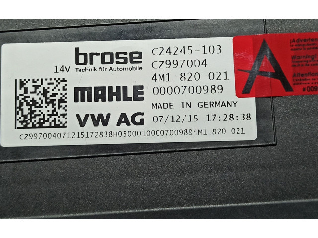 Вентилятор печки 4M1820021, 4M1820021C Audi A4 Allroad