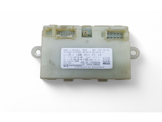 Řídící jednotka A1669006208 Mercedes-Benz GL X166 2013