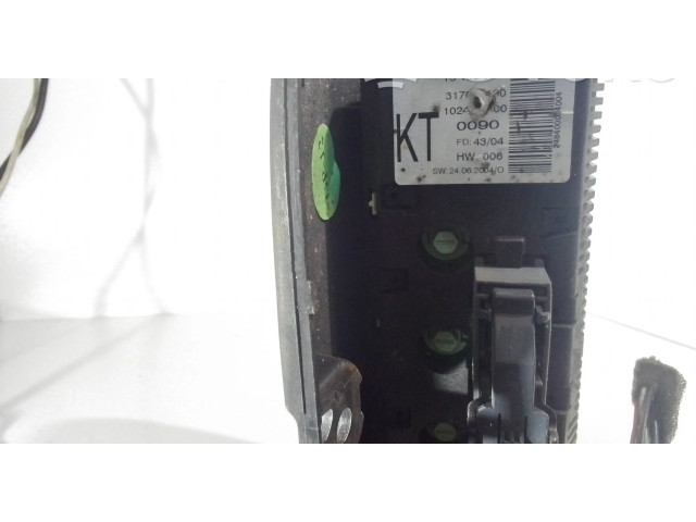 Дисплей 13156841 Opel Meriva A