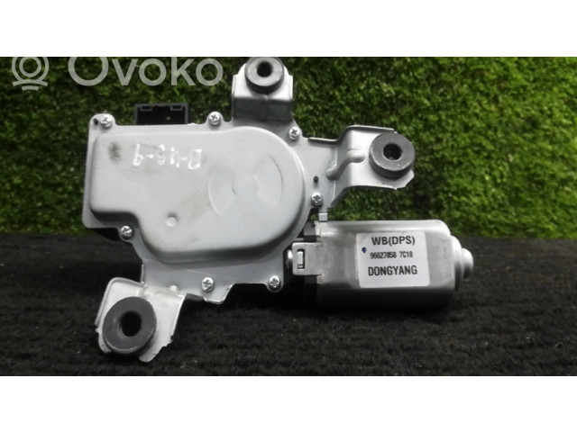 Моторчик заднего дворника 96627058 Chevrolet Captiva