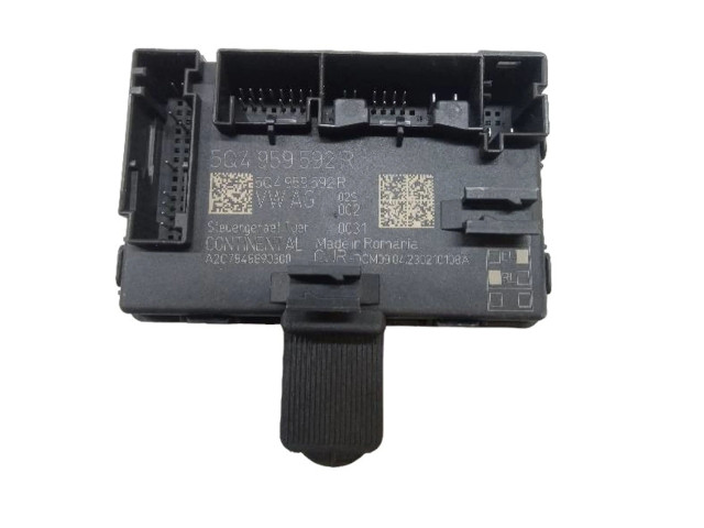 Блок управления 5Q4959592R Skoda Karoq