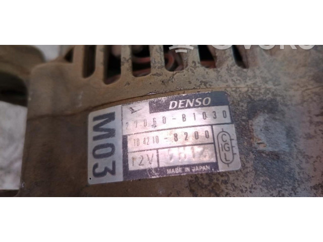 Генератор 27060B1030, 27060B1030   Daihatsu Terios      