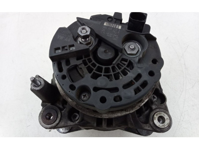 Генератор 03C903023A, 0124525093 Volkswagen Golf Plus