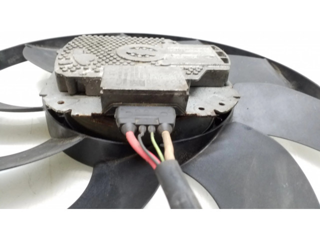 Электрический вентилятор радиаторов