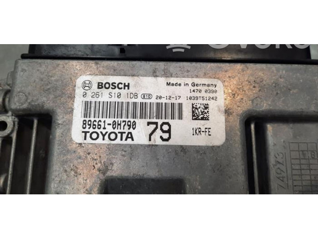 Řídící jednotka 896610H790, 0261S10   Peugeot 108 2021