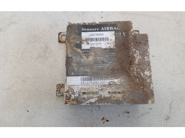 Блок подушек безопасности 60678004 Alfa Romeo 166