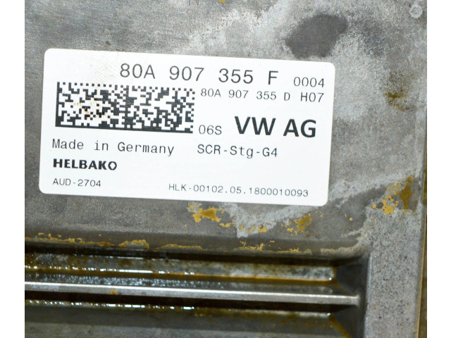 Блок управления 80A907355F Audi Q5 SQ5