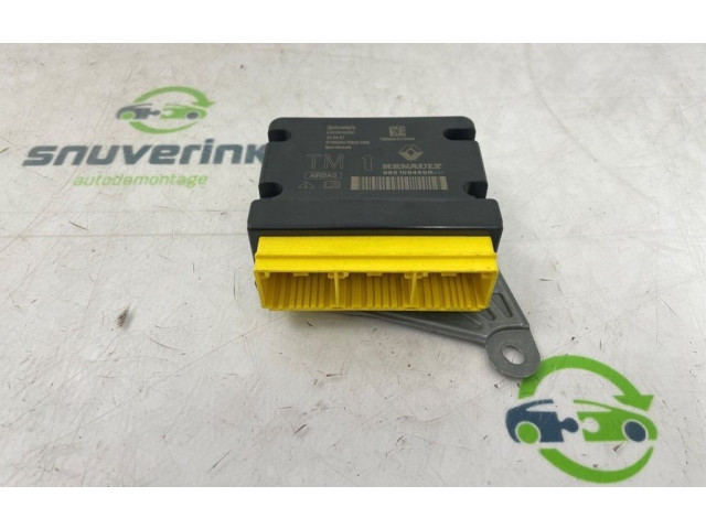 Блок подушек безопасности 985107887R, 985109469R   Renault Clio V