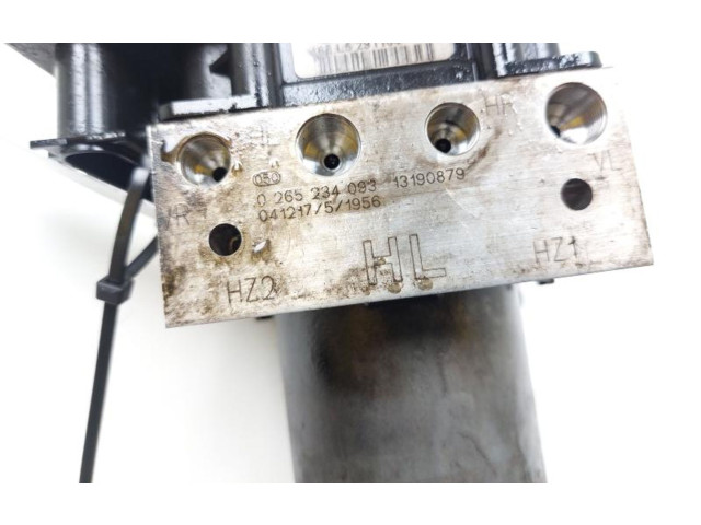 Блок АБС 0265950350, 0265950350 Opel Meriva A 2003 - 2010 года