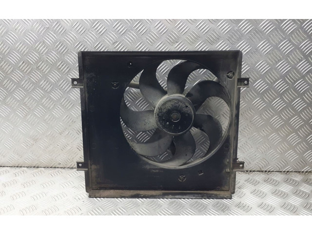 Комплект вентиляторов 6Q0121207E Skoda Fabia Mk1 (6Y)