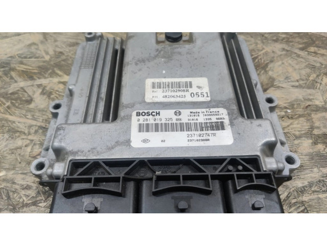 Řídící jednotka 0281019325, 237102908R Mercedes-Benz Citan W415 2013