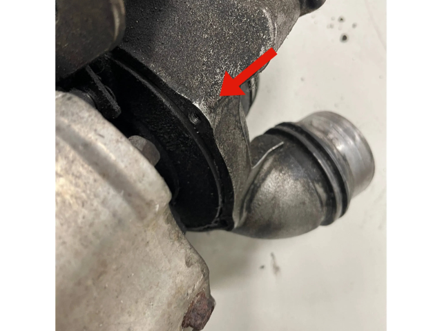 Turbodmychadlo Турбина 4727470 BMW 5 E60 E61 2.0