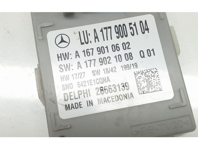 Блок управления A1779005104, A1779005104   Mercedes-Benz GLE W167
