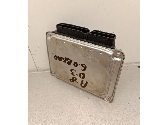 Řídící jednotka 4E0906018, 4E0910018   Audi A8 S8 D3 4E 2004