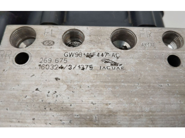 Блок управления АБС GW9314F447AC, P730 Jaguar XJ X351