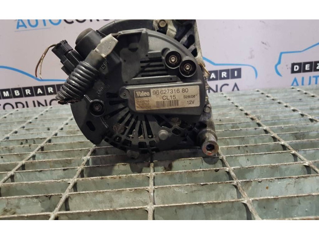 Генератор 9662731680, 2543476A   Citroen C-Crosser      
